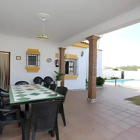 Chalet Con Piscina Privada Y Zona De Barbacoa Holiday home Conil De La Frontera