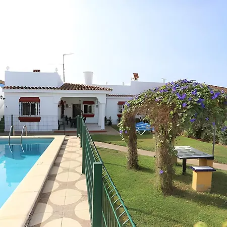 Chalet Con Piscina Privada Y Zona De Barbacoa Holiday home Conil De La Frontera
