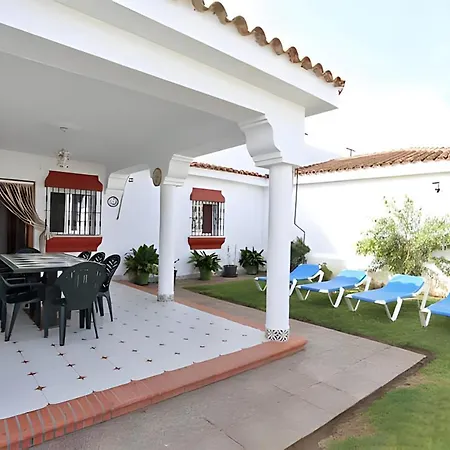 Chalet Con Piscina Privada Y Zona De Barbacoa * Conil De La Frontera